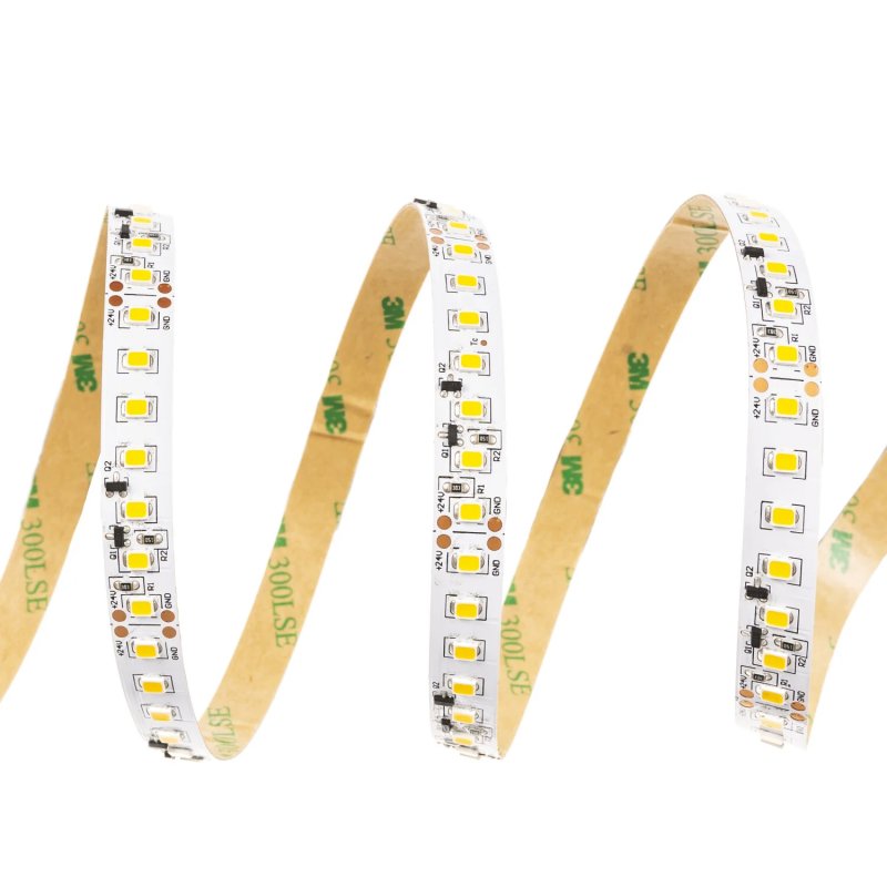 LED pásek 140 LED/m, 16W/m, 24V, 2370lm, teplá bílá, IP20 Prémium