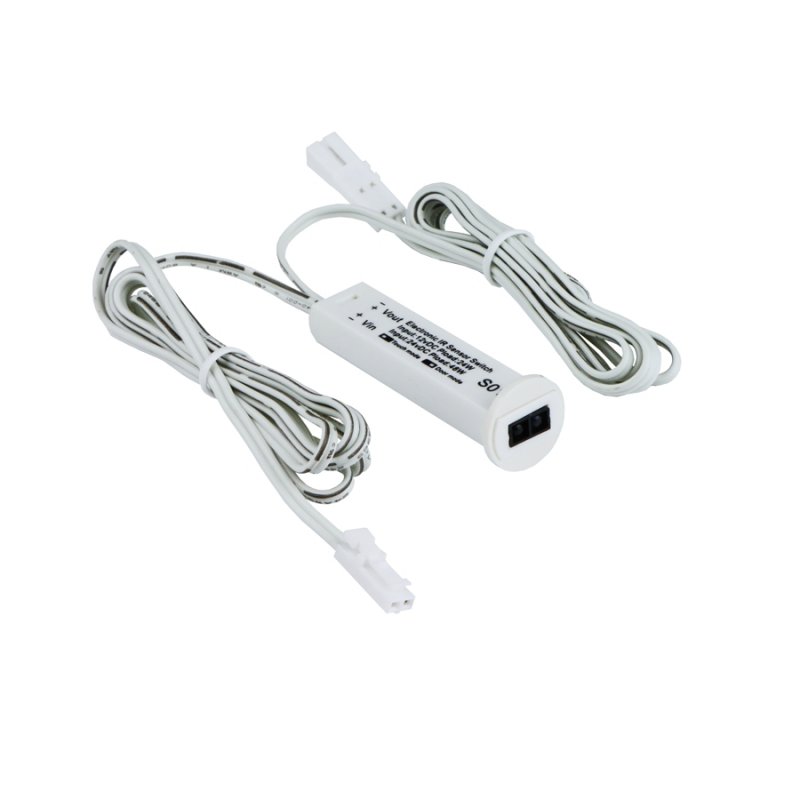 LED spínač pro posuvné dveře 12/24V DC 24W/48W  možnost přepnutí mezi FF a ST