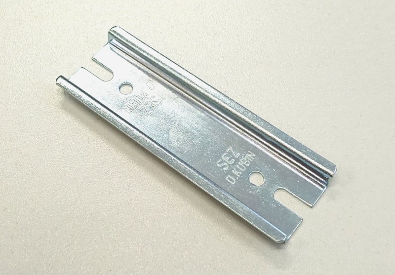 Lišta přístrojová TS35/010