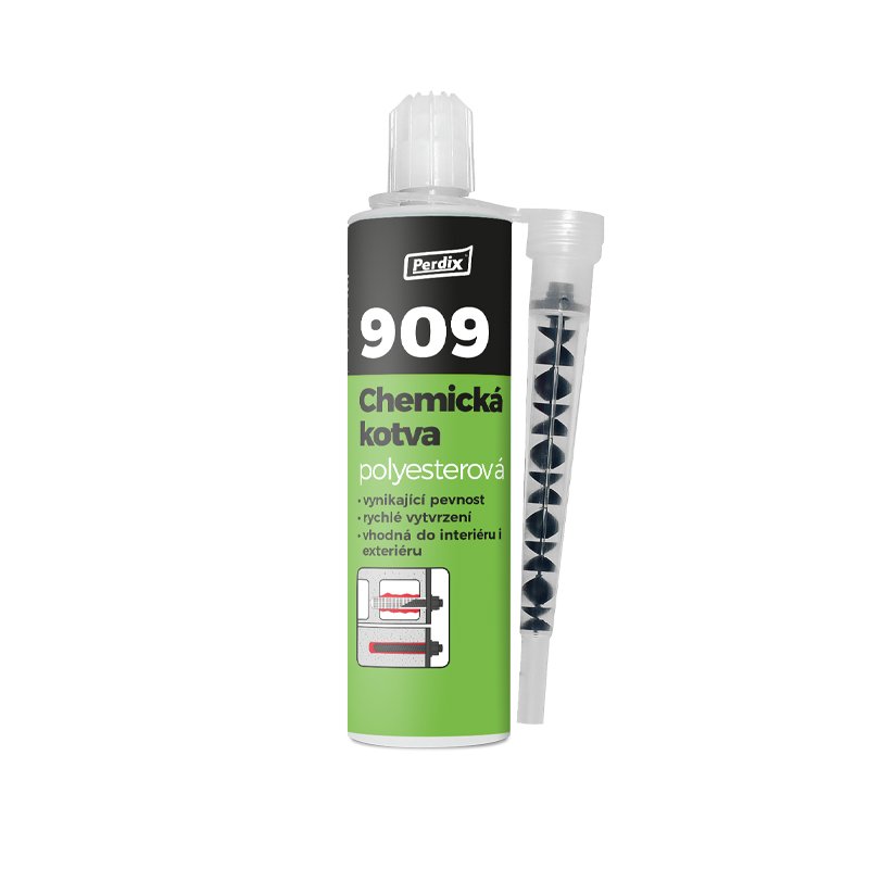 Perdix 909 chemická kotva polyesterová 165ml