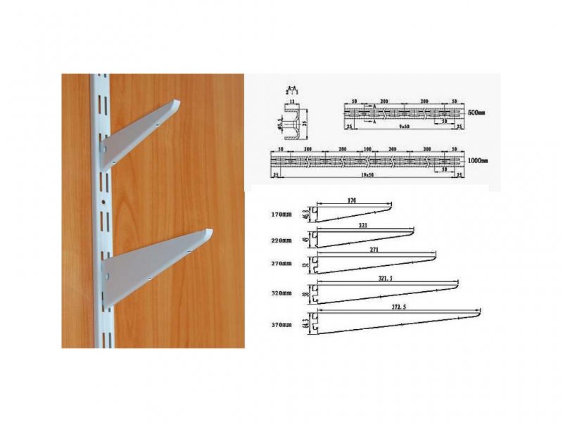 Lišta 1000 mm