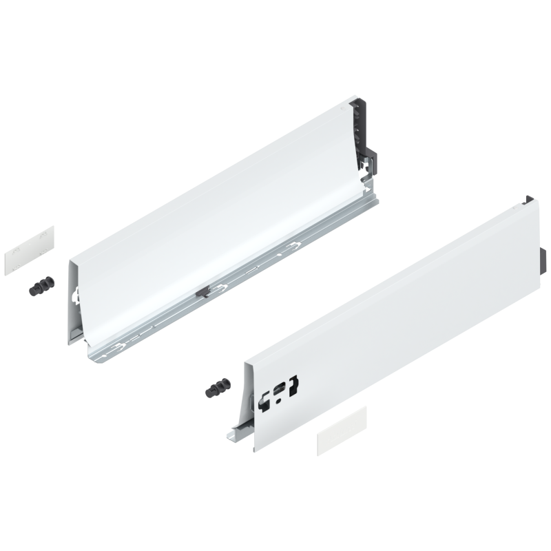 BLUM TBX ANTARO bočnice bílá K 450