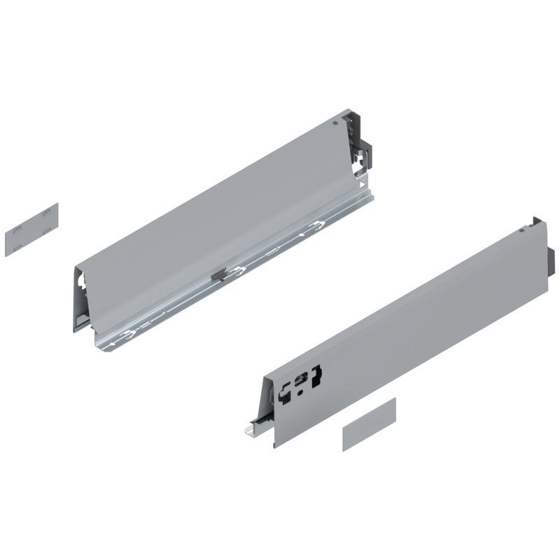 BLUM TBX ANTARO bočnice šedá M 400 PB