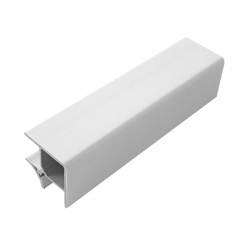 vnitřní a vnější ostrý roh 90° 120mm antracit
