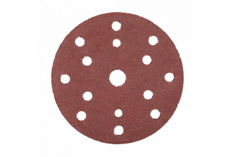 Brusný kotouč s 5 otvory na dřevo o125mm G120
