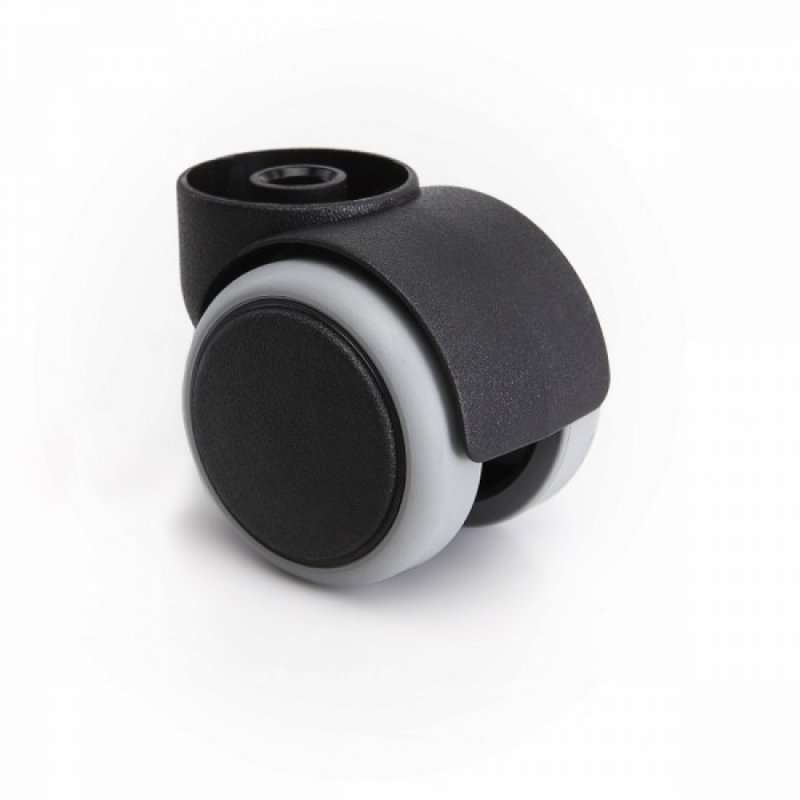 kolečko pro kancelářské židle C 50G ADAPTO černé s gumou
