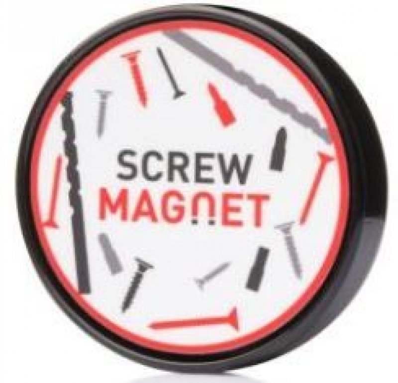 SCREWMAGNET-montážní magnet na oděv