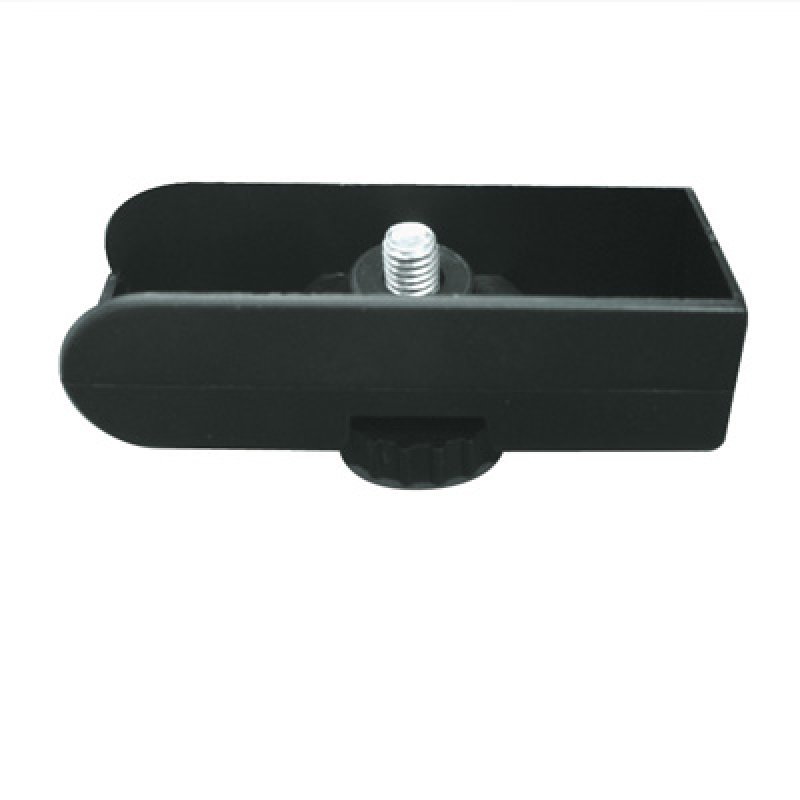 Regulační patka pr. 24/tl.18,5mm černá