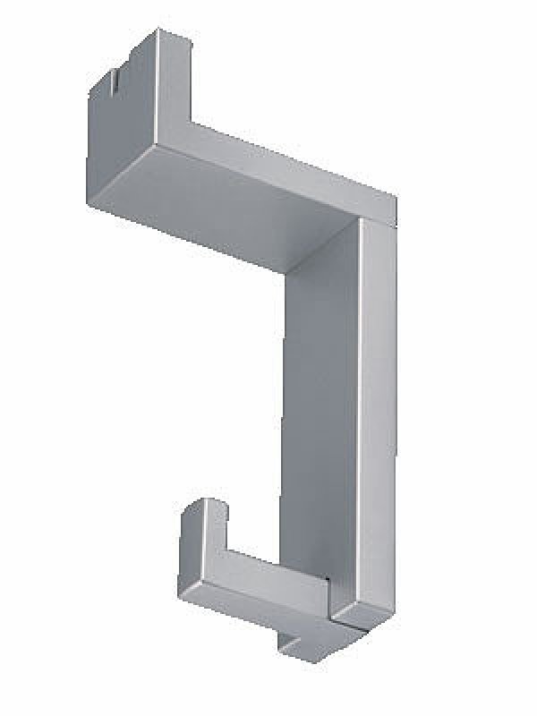 Věšák 0859 MV11 bílý hliník plast