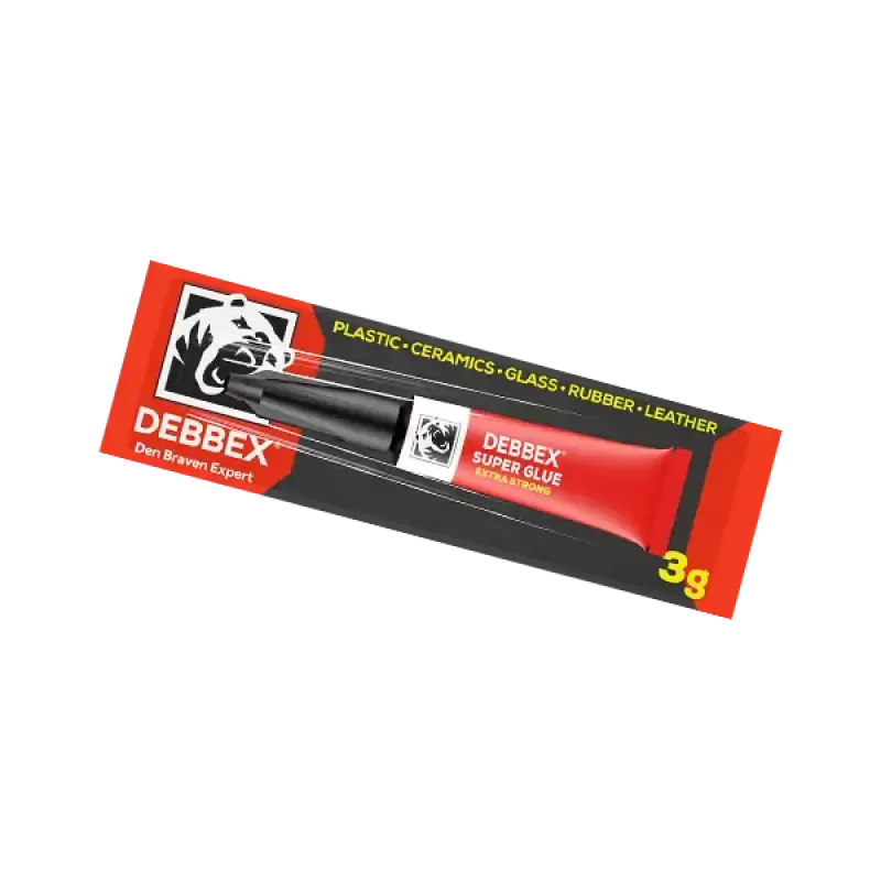 Sekundové lepidlo SUPER GLUEl 3g