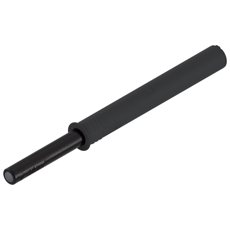 BLUM TIP-ON NEW DLOUHÝ ČERNÁ s gumou