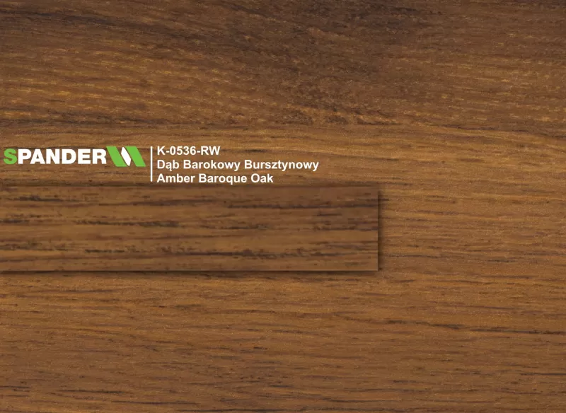 hrana ABS dub AMBER BAROQUE OAK RW 43x2mm