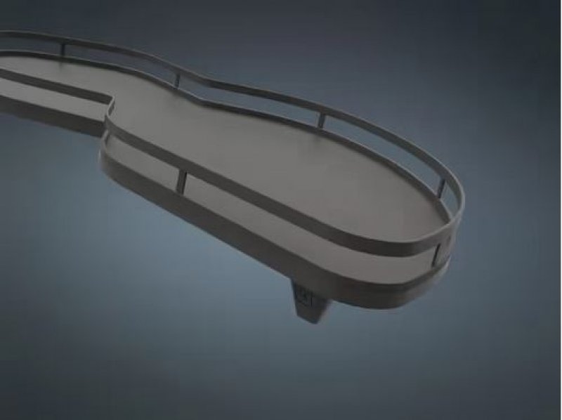 KESSEBOHMER LeMans II ARENA PLUS STYLE, ANTRACIT, DVÍŘKA 450mm, LEVÁ