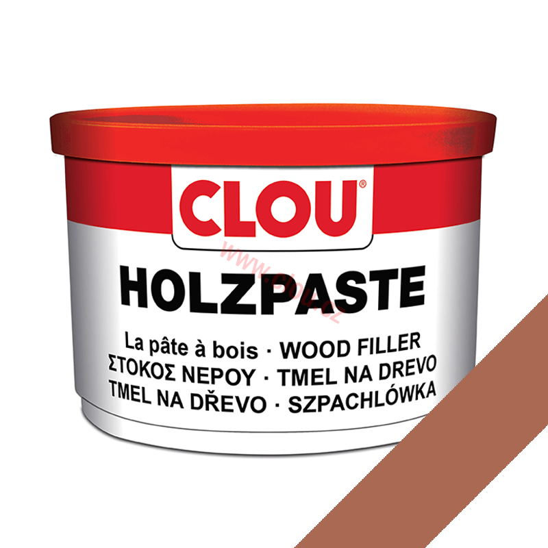 Tmel CLOU 250g - č.11 MAHAGON