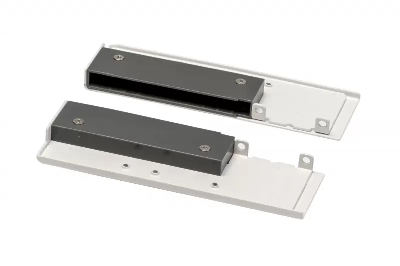AXIS PRO čelní kování samostatné H=120mm, BÍLÁ