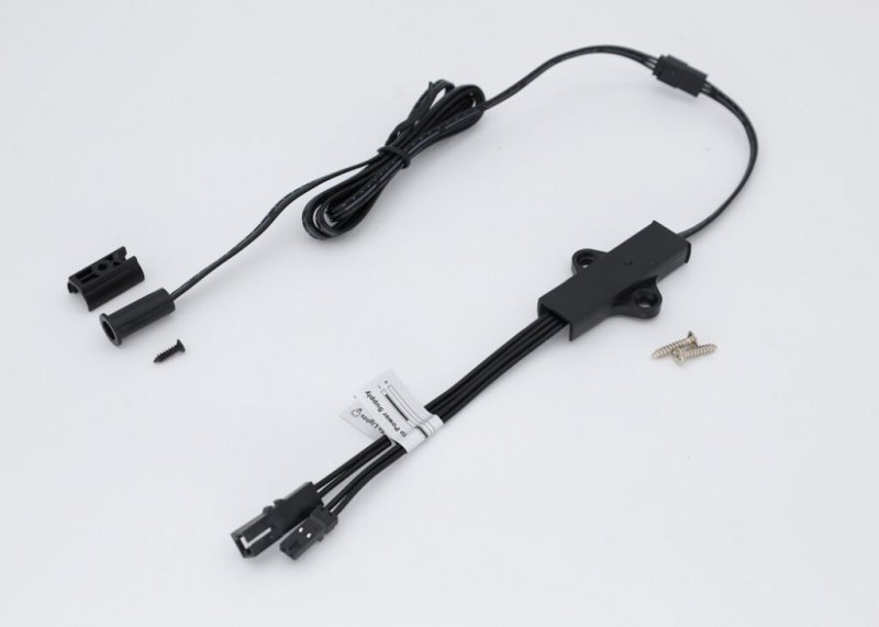 Senzor IR pohybu na mávnutí pr. 8mm pro LED 12/60W
