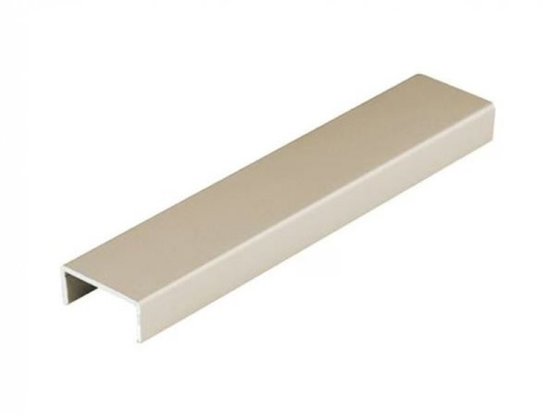 GEP U - profil Al, 18mm, 300cm, ŠAMPÁŇ