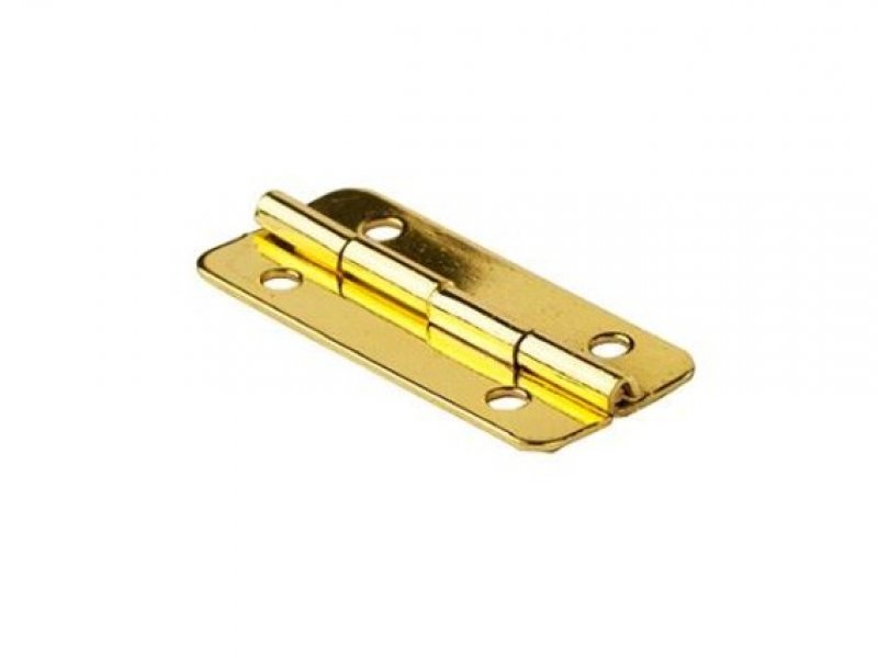 kloubový závěs MINI 16x37 Bronz