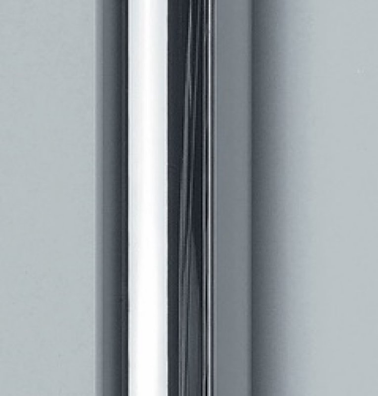 multifunkční sloup 1400mm - chrom
