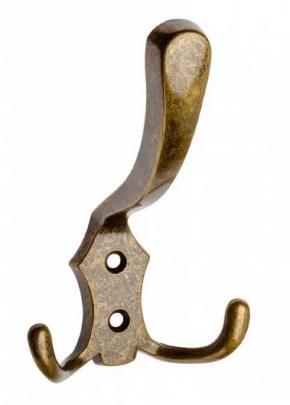 Věšák velký ROMANA I bronz