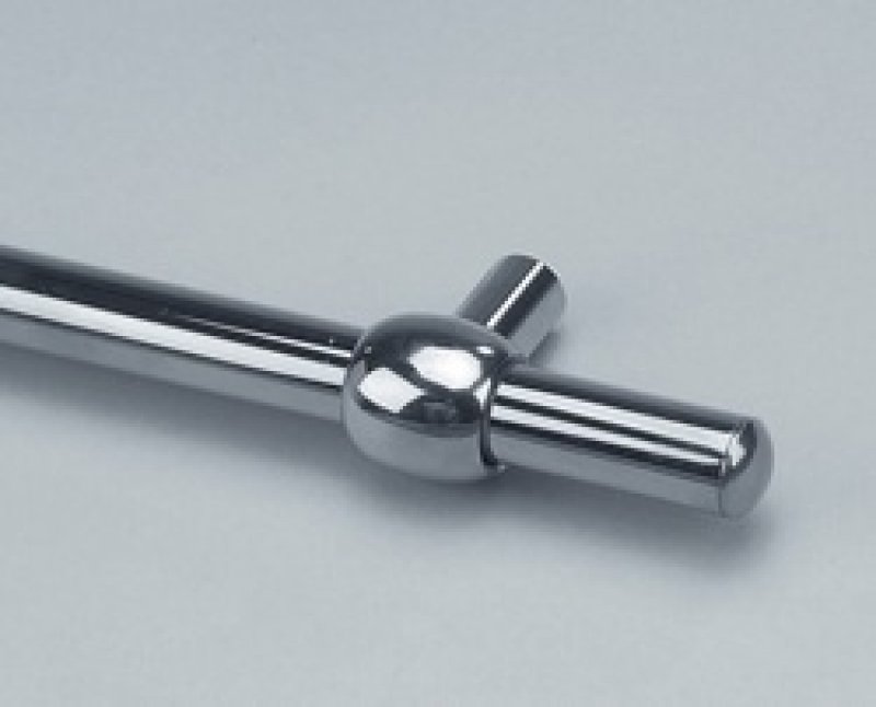 Madlo 16x450mm chrom