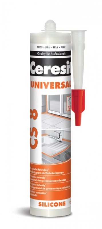 silikon CERESIT CS 8 universální transparentní 280ml