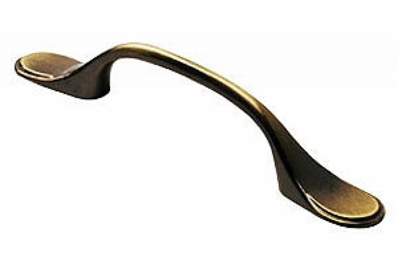 Úchytka 921-127 ZN10 staromosaz 76mm