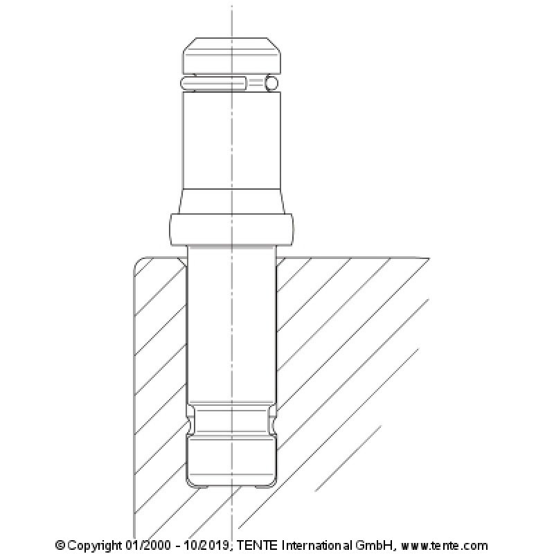 čep E10x30