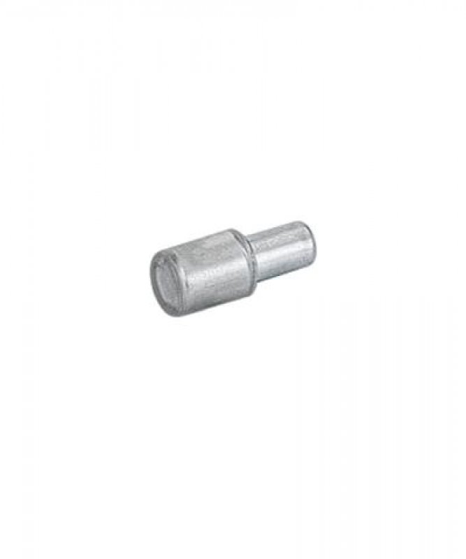 Podpěrka sklo 5mm kov - nylon