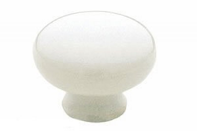 úchytka SP6-33 SP knobka bílá porcelán