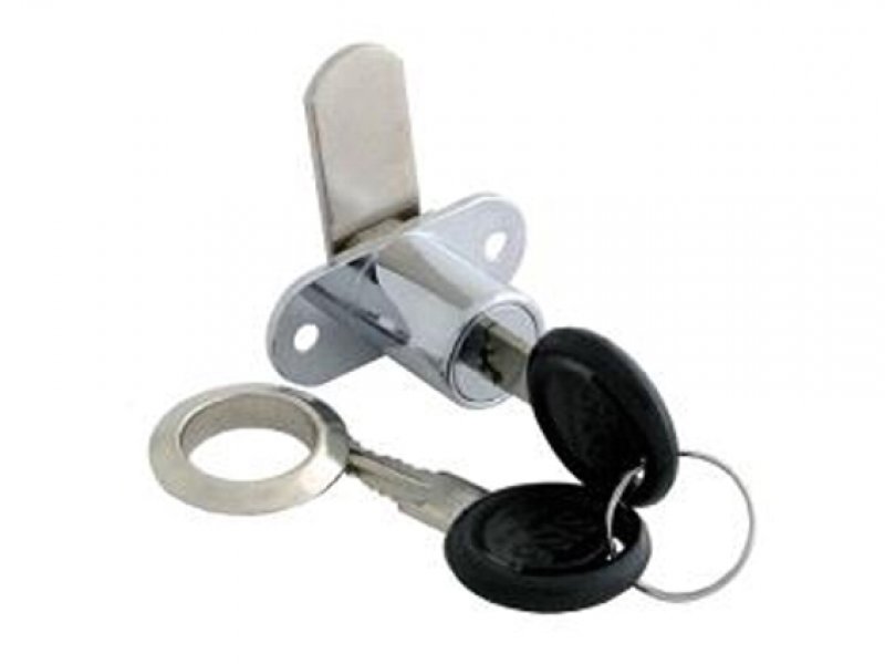 SISO zámek jazýčkový 5250 20mm Cr