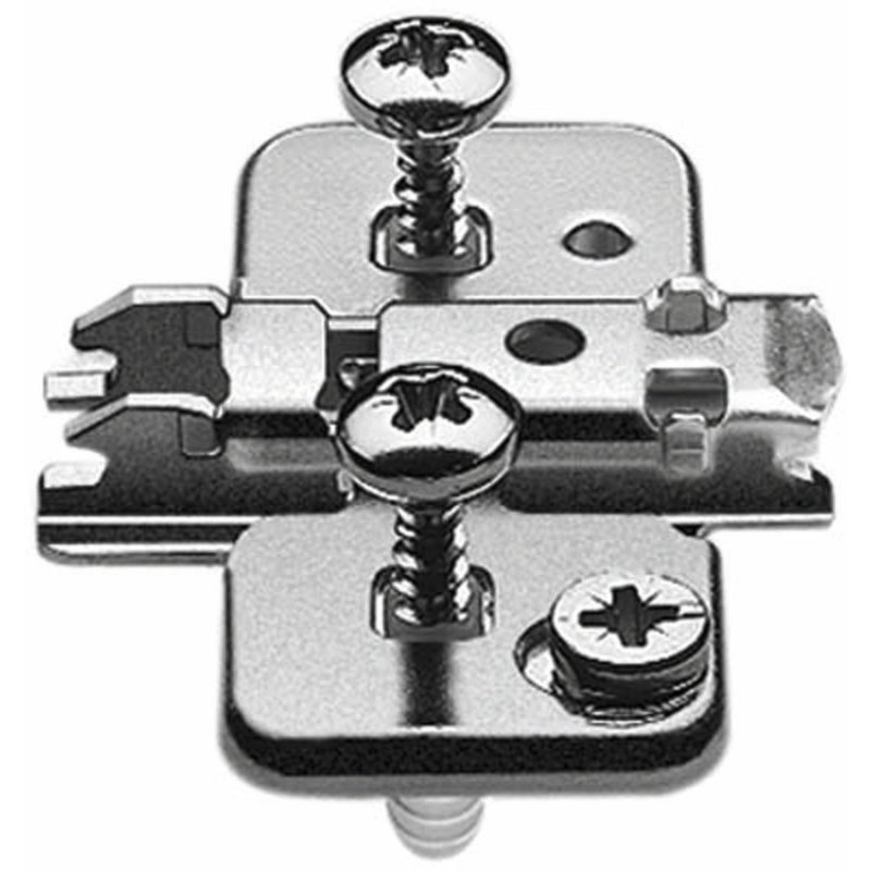 BLUM CLIP podložka křížová 3mm excentr EXPANDO NIKL