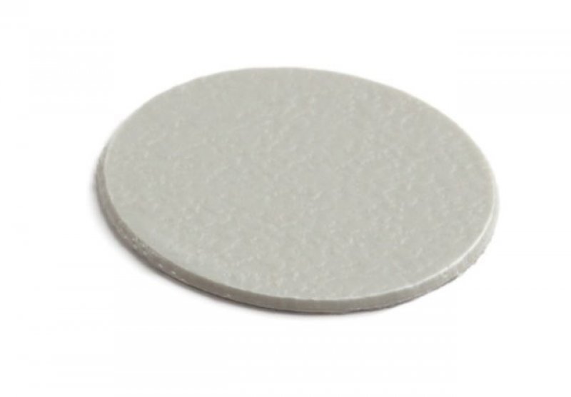 krytka konfirmátu vrutu samolepící 13mm světle šedá