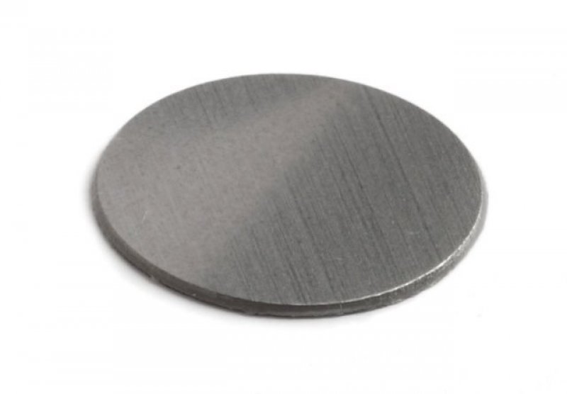 krytka konfirmátu vrutu samolepící 13mm nerez broušený