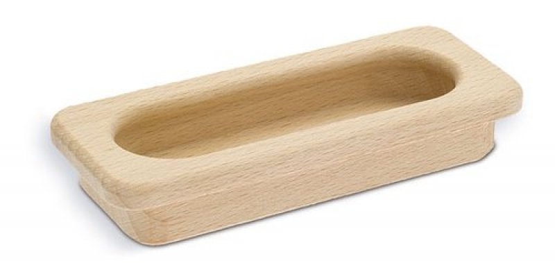 úchytka M30 mušle BUK surová