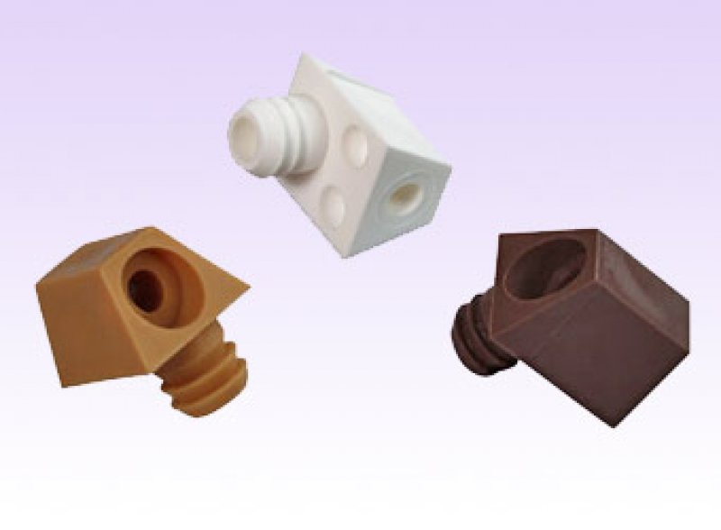 upevňovací element plast ČERNÁ