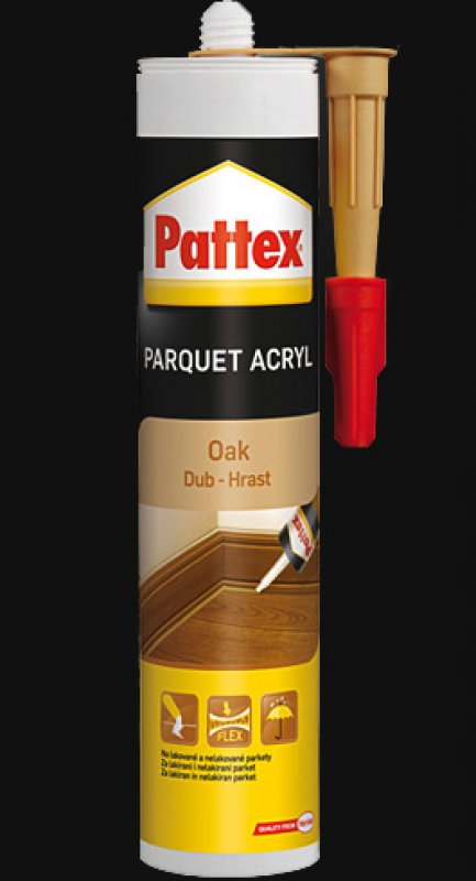 PATTEX Parket tmel Dub tmavý 300ml