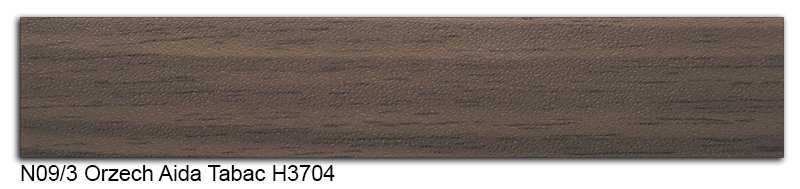 hrana ABS ořech AIDA tabák 3704 22x2mm