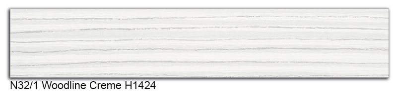 hrana ABS woodline creme 1424 22x0,8mm