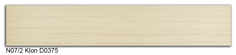 hrana ABS javor 375 42x2mm