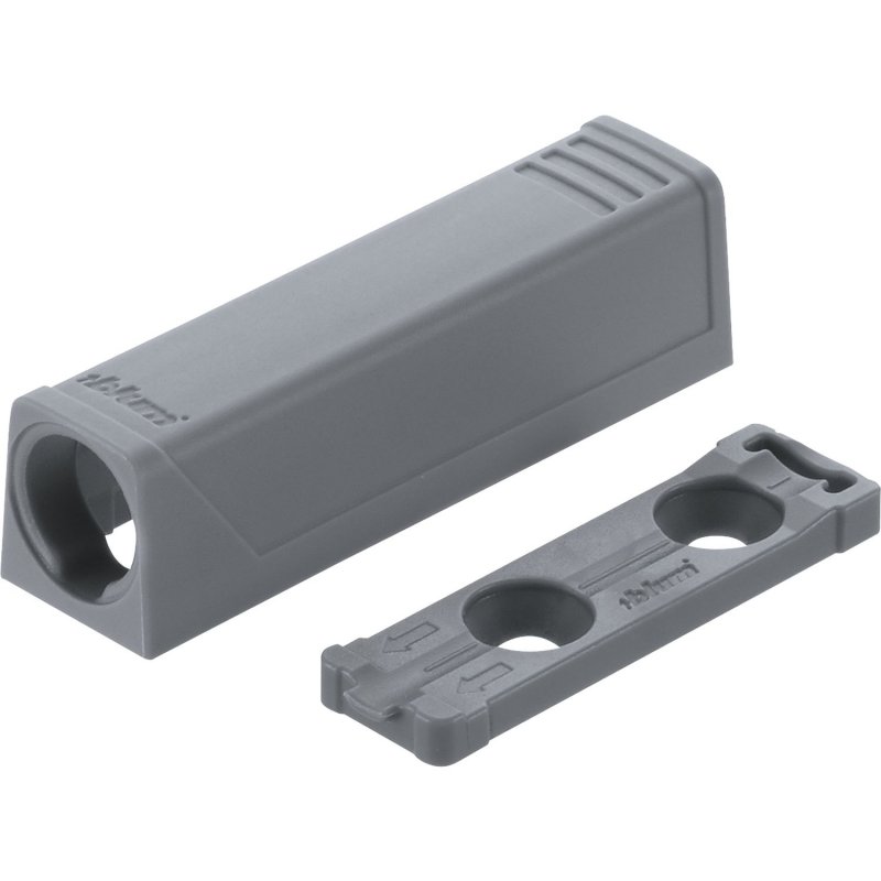 BLUM TIP-ON NEW ADAPTÉR přímý krátký šedý