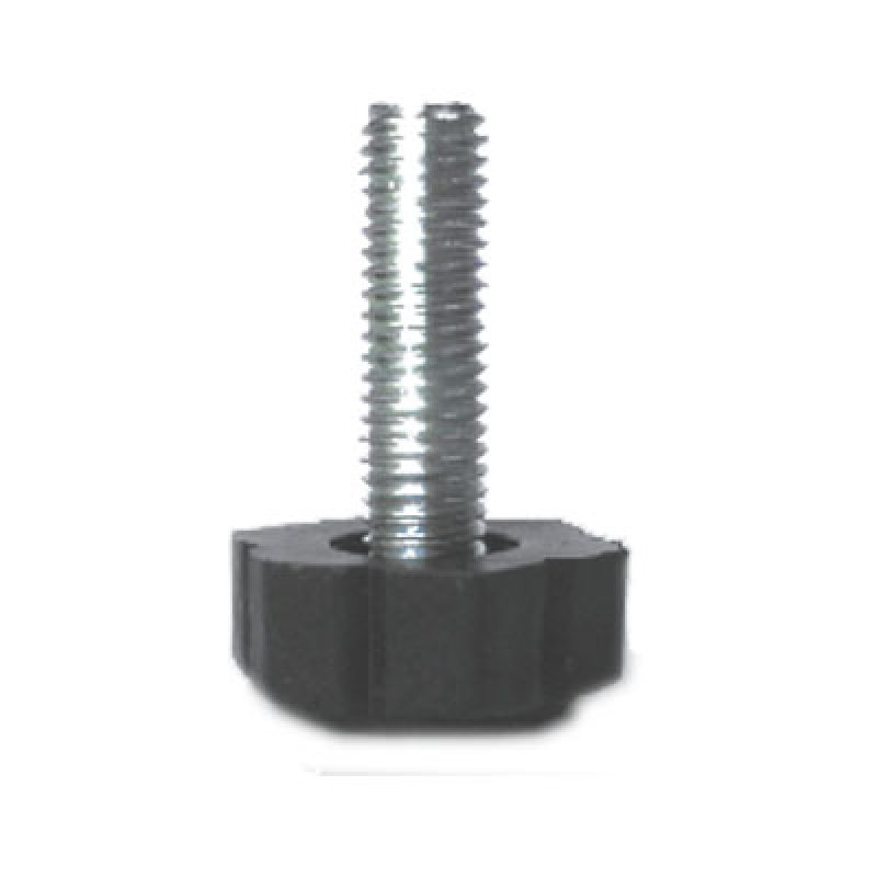 Nožka M8x28 plast d=28mm