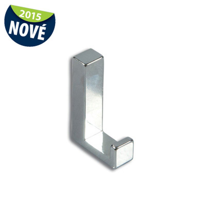 Věšák 2326 ZN1 chrom lesklý