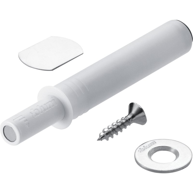 BLUM TIP-ON NEW KRÁTKÝ BÍLÝ s magnetem