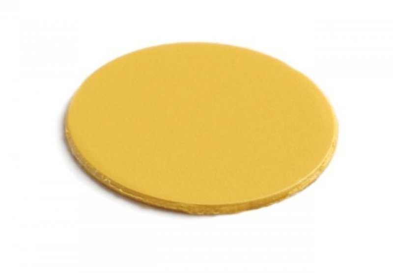 krytka konfirmátu vrutu samolepící 13mm žlutá 28411
