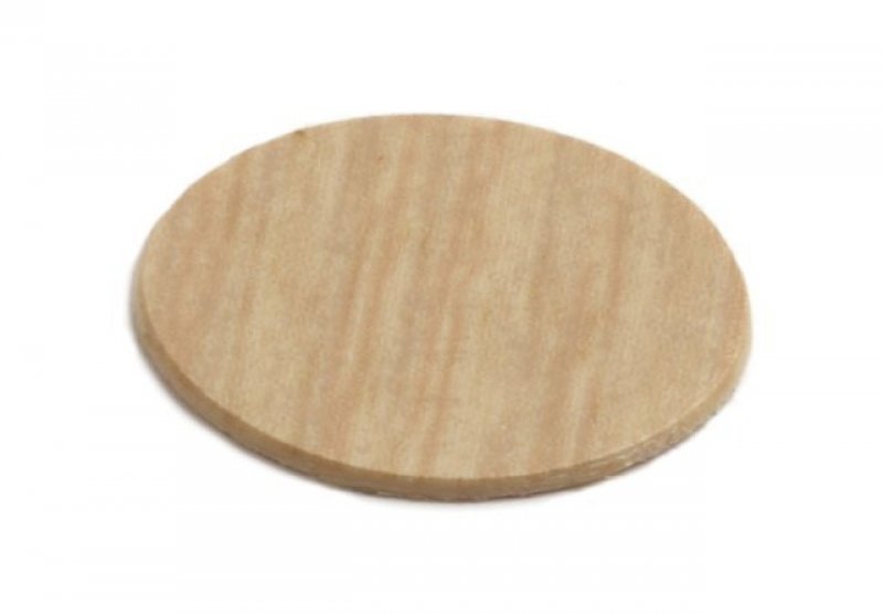 krytka konfirmátu vrutu samolepící dub 20mm