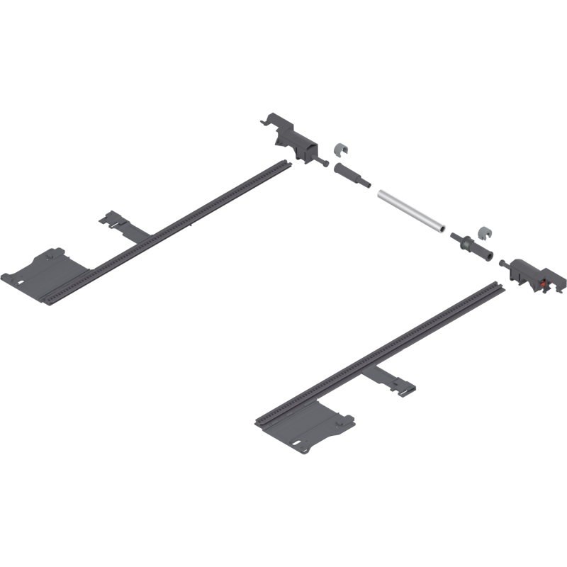 BLUM MOVENTO sada boční stabilizace do 400mm