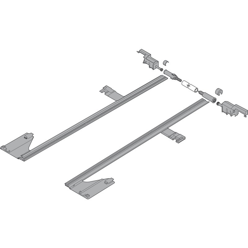 BLUM MOVENTO sada boční stabilizace do 600mm