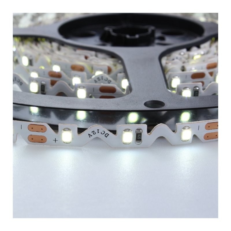 LED pásek 60 LED/m 9W/m denní bílá IP20 ohybatelný pásek