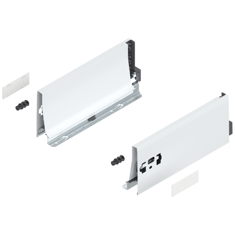 BLUM TBX ANTARO bočnice bílá K 350